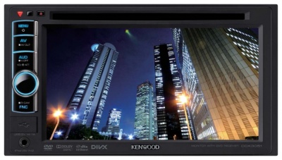 Магнитола автомобильная Kenwood Ddx-3051