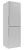 Холодильник Pozis Rk Fnf 172 белый ручки вертикальные