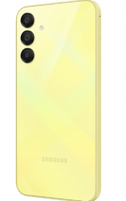 Смартфон Samsung Galaxy A15 8/256 Yellow