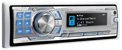 Магнитола автомобильная Alpine Cda-9886M