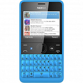 Nokia Asha 210 Dual sim Cyan