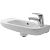 Раковина Duravit D-Code с 1 отверстием под смеситель справа 070650 00 082