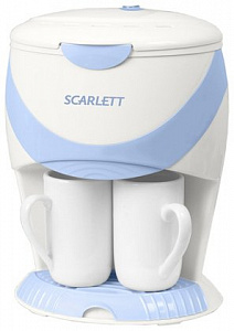 Кофеварка Scarlett Sc-1032 белая