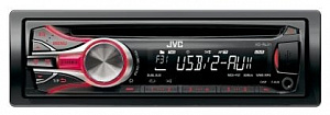 Магнитола автомобильная Jvc Kd-R431ey