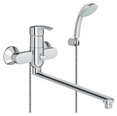 Grohe Смеситель однорычажный для раковины, ванны и душа с душевым гарнитуром Multiform 32708000