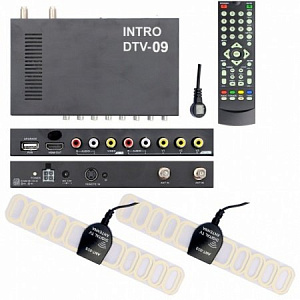 ТВ-тюнер Intro Dtv-09