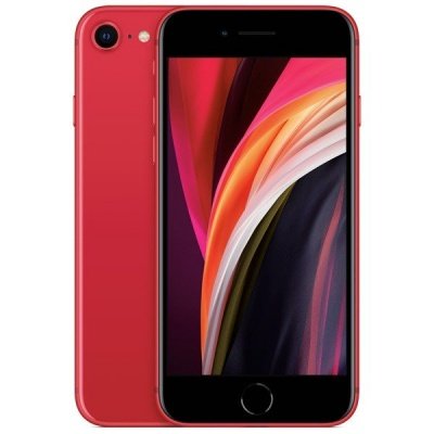 Apple iPhone Se (2020) 128Gb красный