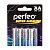 Батарейка Perfeo LR6/4BL Super Alkaline