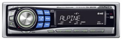 Магнитола автомобильная Alpine Cda-9852Rb