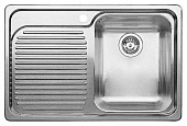 Кухонная мойка Blanco Classic 4S-If нерж. сталь чаша справа 518766