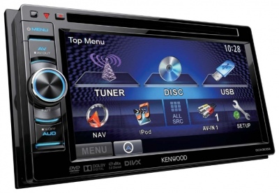 Магнитола автомобильная Kenwood Ddx-3053