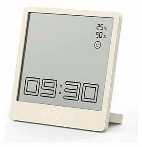 Умный будильник Xiaomi Qingping Bluetooth Alarm Clock White (Cgc1) розовый