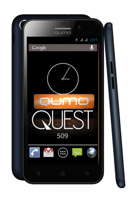 Qumo Quest 509 (черный)