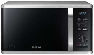 Микроволновая печь Samsung Mg23k3575as серебристый