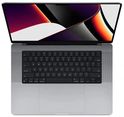 Ноутбук Apple MacBook Pro 16.2", Apple M1 Max 10 core 32ГБ, 1ТБ SSD, Mac OS, серый космос MK1A3 