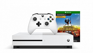 Игровая приставка Microsoft Xbox One S 1Tb + PLAYERUNKNOWN