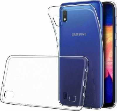 Накладка для Samsung Galaxy A10 силиконовая матовая EG