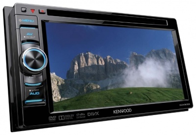Магнитола автомобильная Kenwood Ddx-3053