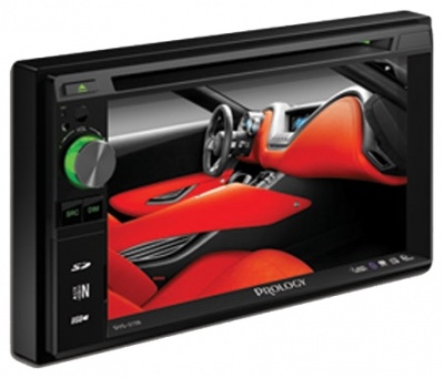 Магнитола автомобильная Prology Dvs-2150 Bg