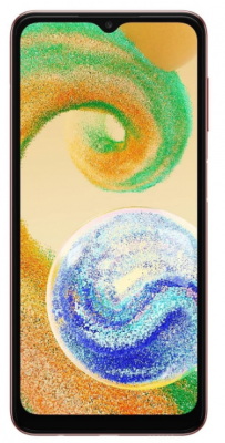 Смартфон Samsung Galaxy A04s 64Gb 4Gb (Copper)