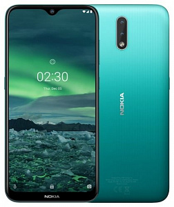 Смартфон Nokia 2.3 32GB Dual Sim Green