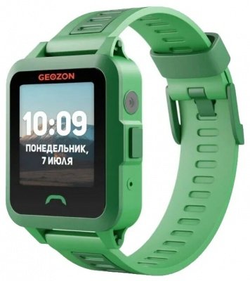 Детские умные часы Geozon Active Зеленые