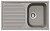 Кухонная мойка Schock Lithos D-100 Small терра