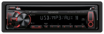 Магнитола автомобильная Kenwood Kdc-3057Ug