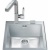 Кухонная мойка Smeg Vq50f-2 Кухонная мойка Smeg Vq50f-2