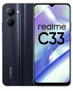Смартфон Realme C33 3/32Gb черный