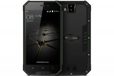 Смартфон Blackview Bv4000 Pro Green