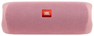 Портативная акустика JBL Flip 5 розовый