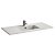 Раковина Jacob Delafon Ola Exu112-00