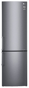 Холодильник Lg Ga-B499yljl серебристый