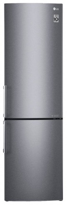 Холодильник Lg Ga-B499yljl серебристый