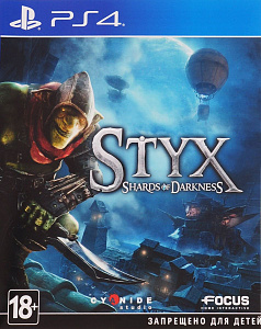 Игра Styx: Shards of Darkness (Ps4)