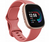 Часы Fitbit Versa 4 Fitness smartwatch Copper Rose/Black