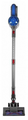 Вертикальный пылесос Bq-Vc0802h Серый-Синий