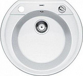 Кухонная мойка Blanco RondoVal 45 , D 53,5, гранит, белая без кл.ав. 515671
