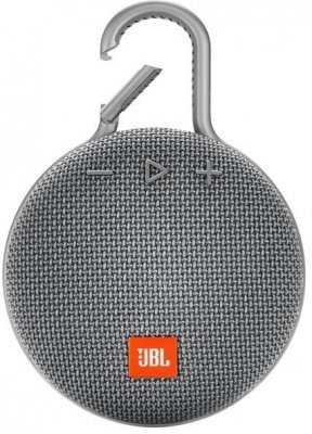 Портативная акустика JBL CLIP 3 серый