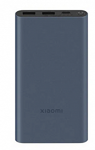 Внешний аккумулятор Xiaomi Power Bank 3 10000 mah 22.5W черный (Pb100dzm)