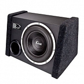 Сабвуфер Kicx Qs-300B (корпусной)