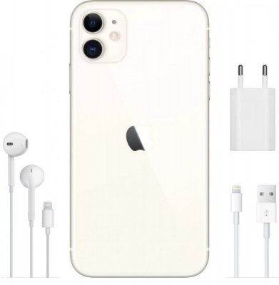 Apple iPhone 11 128Gb White (Белый)