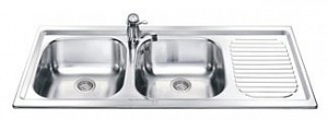 Кухонная мойка Smeg Lx116d-2