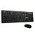 Клавиатура и мышь Ningmei CC120 Wireless Keyboard and Mouse Set (черный)