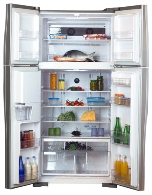 Холодильник Hitachi R-W 722 Pu1 Inx