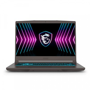 Ноутбук MSI Thin 15 B2RVE-3602XRU (Intel Core 5 210H 2200MHz, 15.6", 1920x1080, 16GB, SSD 512GB, GeForce RTX 4050 6GB, DOS) (9S7-16R831-3602)