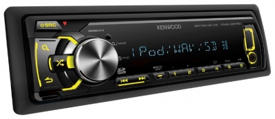 Магнитола автомобильная Kenwood Kmm-357Sd