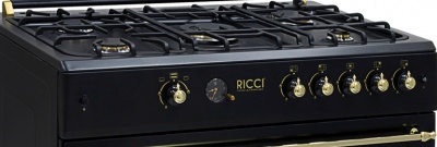 Газовая плита Ricci Rgc9030bl
