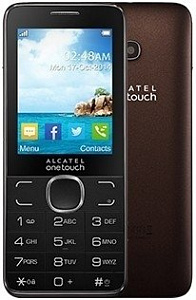 Alcatel One Touch 2007D Коричневый
